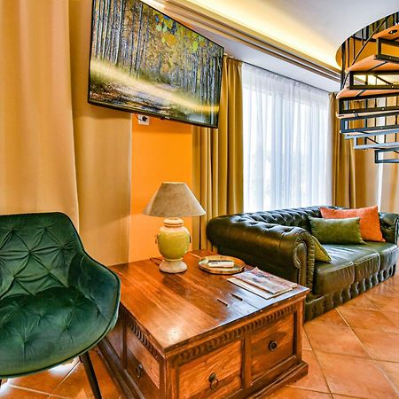 Eger Tower View Apartment Bagian luar foto