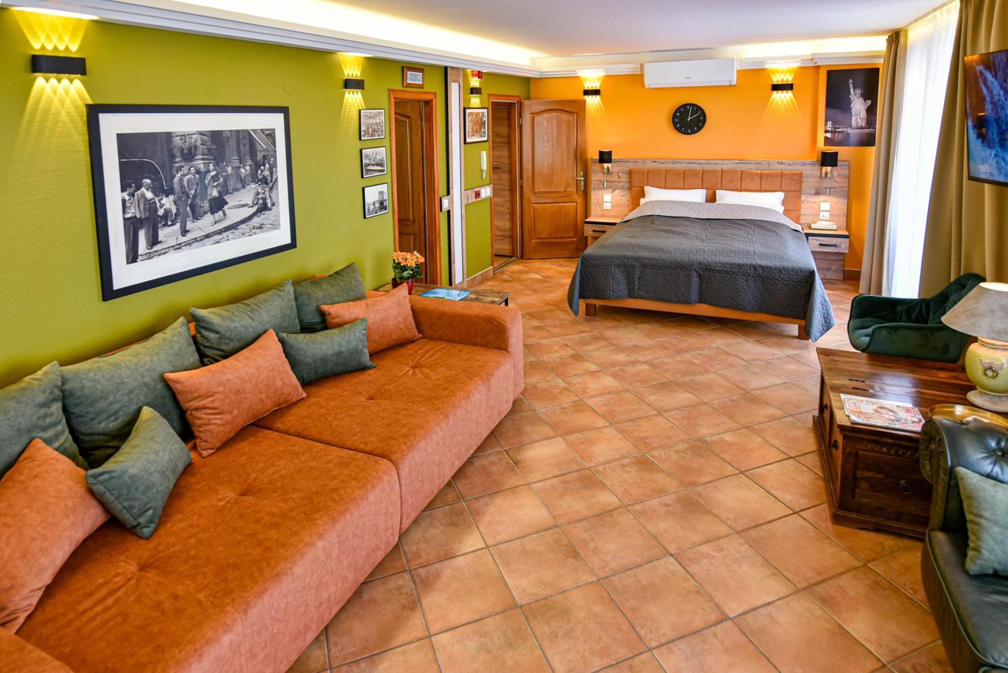 Eger Tower View Apartment Bagian luar foto