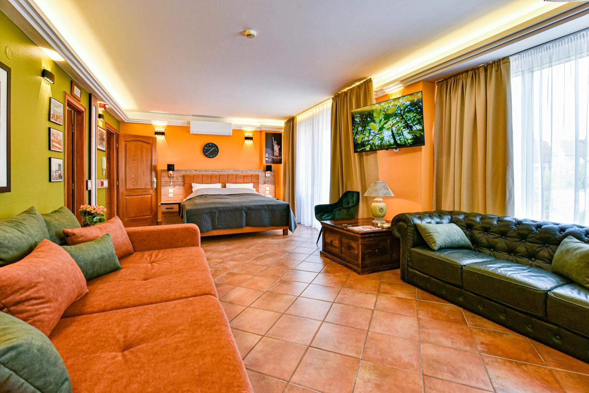 Eger Tower View Apartment Bagian luar foto